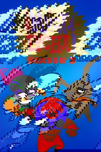 Portrait for ¡Mucha Lucha! - Season 3