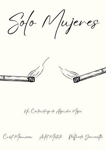 Poster of Solo Mujeres