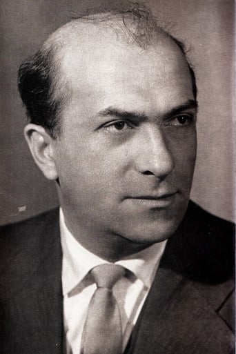 Portrait of Costel Constantinescu