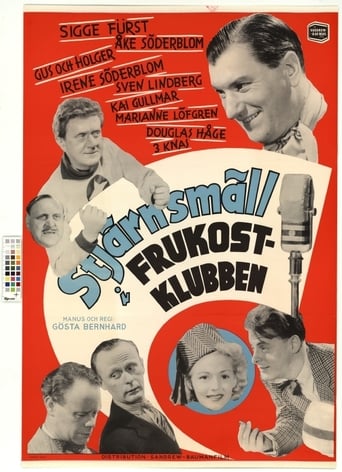 Poster of Stjärnsmäll i frukostklubben