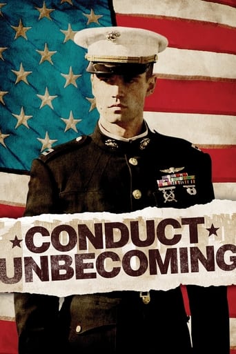 Poster of Conduct Unbecoming