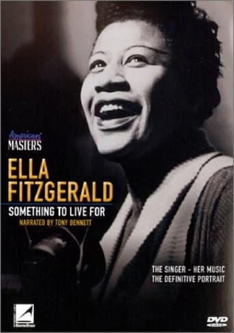 Poster of Ella Fitzgerald: Something to Live For