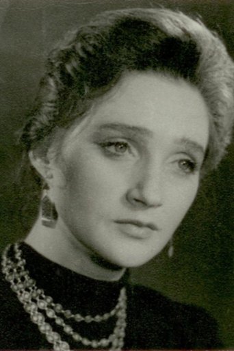 Portrait of Galina Kiryushina