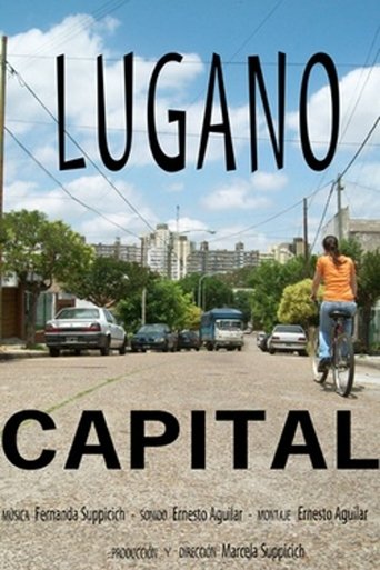 Lugano capital Poster of Lugano capital