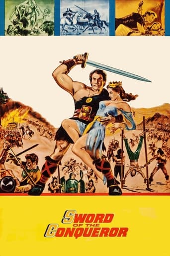 Poster of Sword of the Conqueror