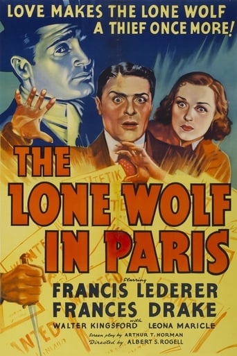 Poster of The Lone Wolf in Paris