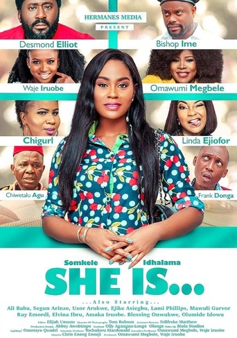 She Is Poster of She Is