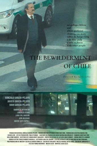 the bewilderment of chile Poster of the bewilderment of chile
