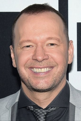 Portrait of Donnie Wahlberg