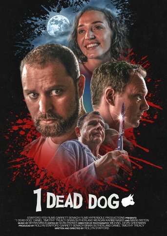 1 Dead Dog Poster of 1 Dead Dog