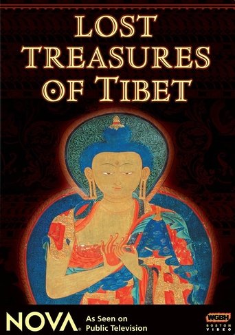 Poster of NOVA-Lost Treasures of Tibet