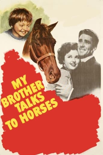 Poster of My Brother Talks to Horses