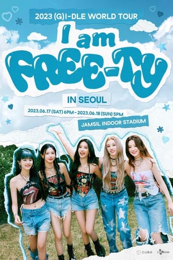 Poster of 2023 (G)I-DLE World Tour: I am FREE-TY in Seoul