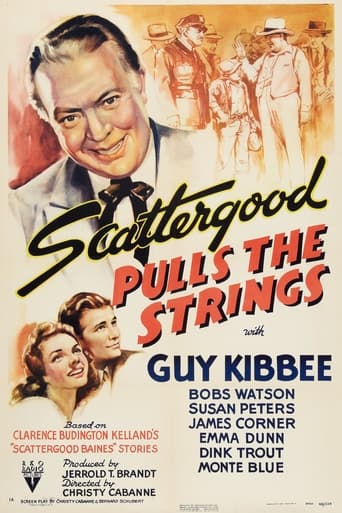 Poster of Scattergood Pulls the Strings