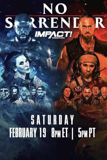 Poster of Impact Wrestling: No Surrender 2022