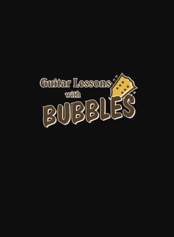 Poster of Guitar Lessons with Bubbles