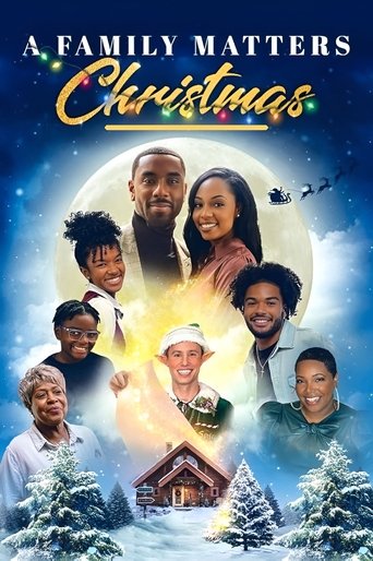 Poster of A Family Matters Christmas
