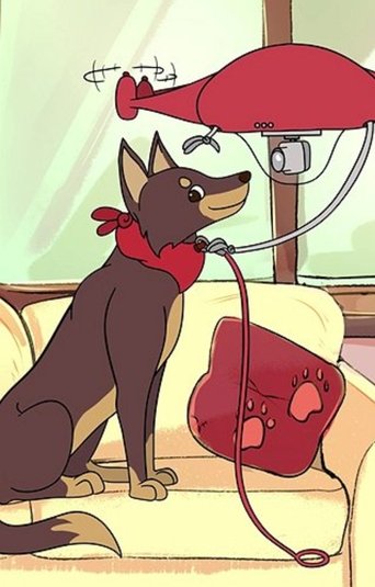 Poster of Dog and Drone