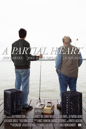 A Partial Heart Poster of A Partial Heart