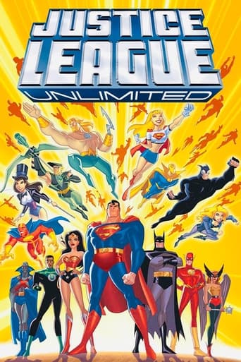 Poster of Justice League Unlimited