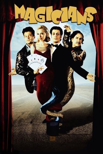 Poster of Magicians