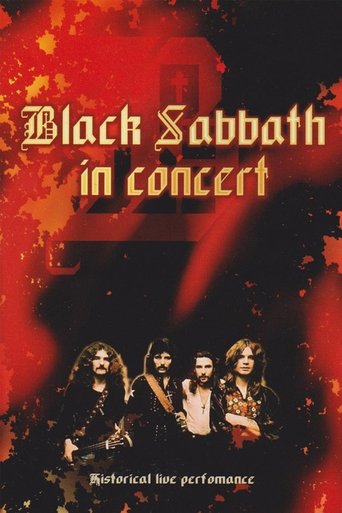 Poster of Black Sabbath: Live in Paris