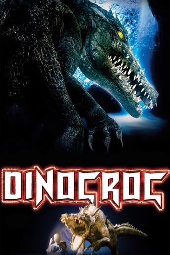 Poster of Dinocroc