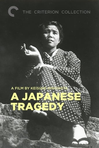 Poster of A Japanese Tragedy