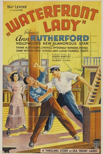 Poster of Waterfront Lady