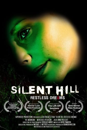 Poster of Silent Hill Restless Dreams