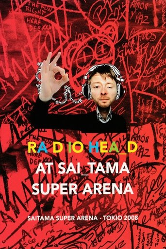 Poster of Radiohead | Live at Saitama Super Arena 2008