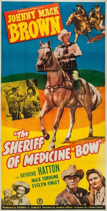 Poster of The Sheriff of Medicine Bow
