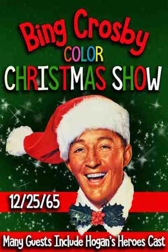 Poster of Bing Crosby Color Christmas Show