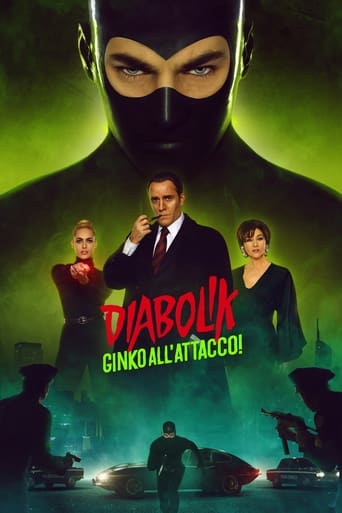 Poster of Diabolik - Ginko Attacks