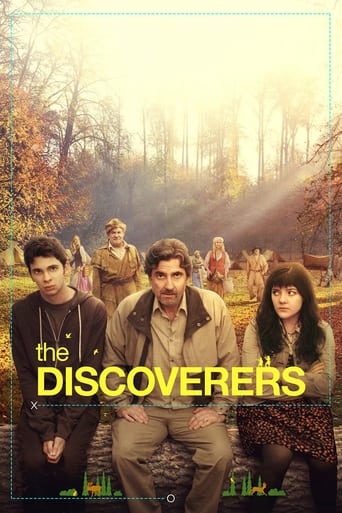 Poster of The Discoverers