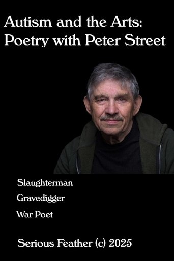 Poster of Autism and the Arts: Poetry with Peter Street