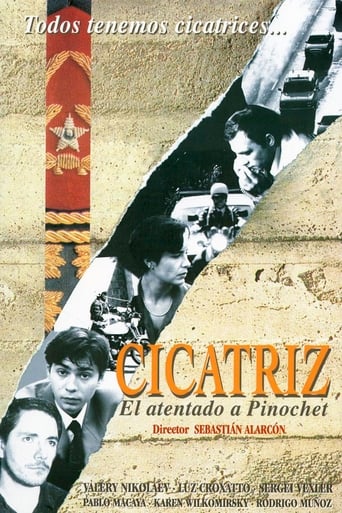 Poster of Cicatriz (El atentado a Pinochet)