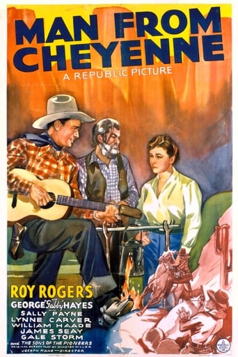 Poster of Man from Cheyenne