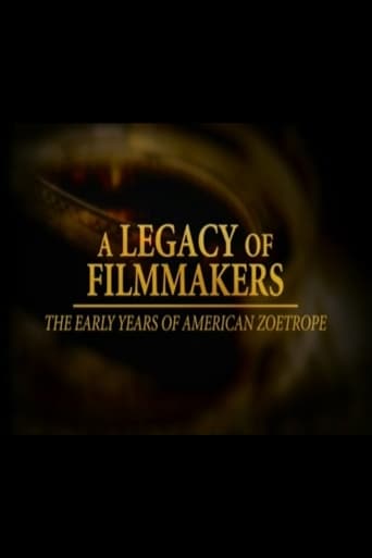 Poster of A Legacy of Filmmakers: The Early Years of American Zoetrope