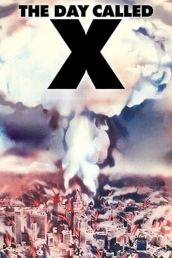 Poster of The Day Called X