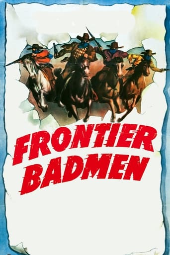 Poster of Frontier Badmen