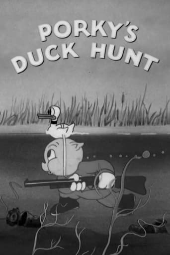 Poster of Porky's Duck Hunt
