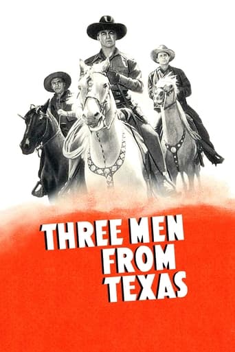 Poster of Three Men From Texas