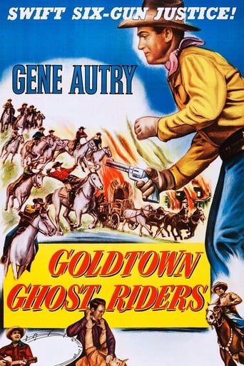 Poster of Goldtown Ghost Riders