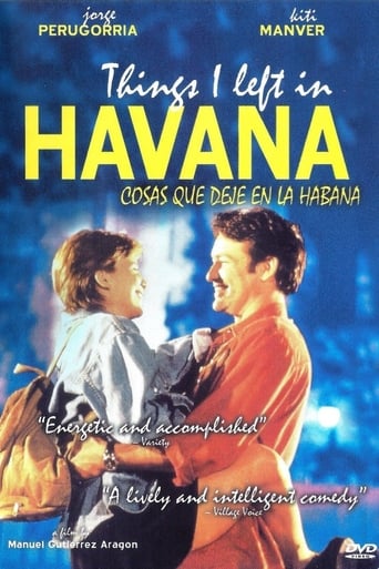 Poster of Things I Left in Havana