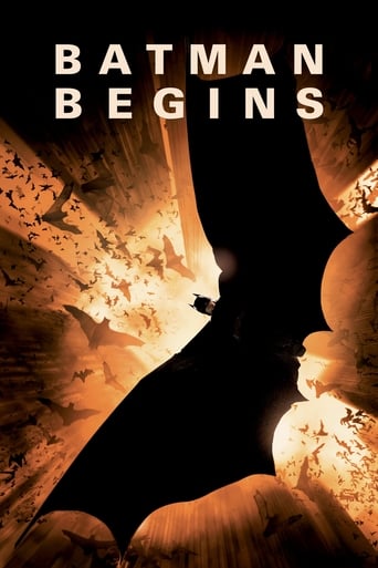 Poster of Batman Begins