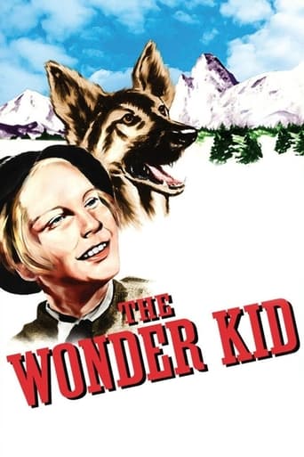 Poster of The Wonder Kid
