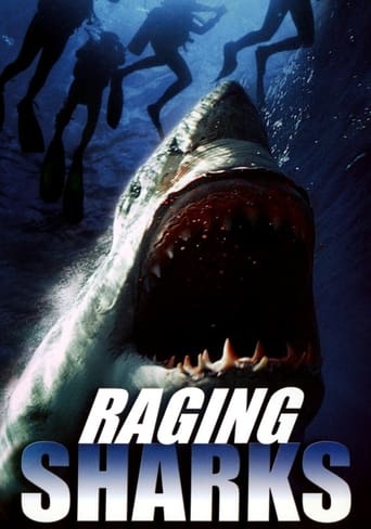 Poster of Raging Sharks