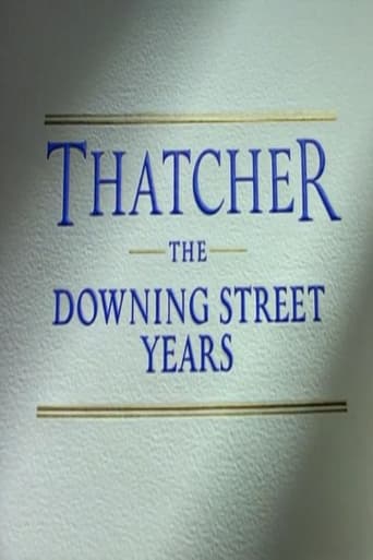 Poster of Thatcher: The Downing Street Years