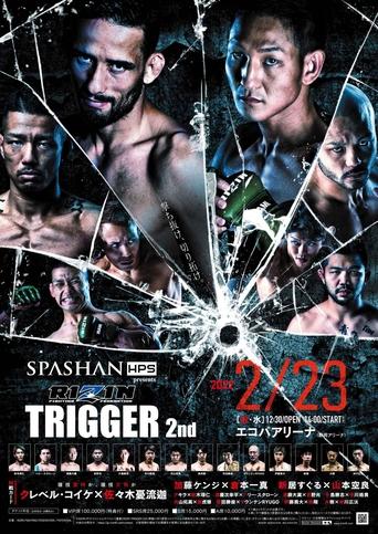 RIZIN TRIGGER 2nd Poster of RIZIN TRIGGER 2nd